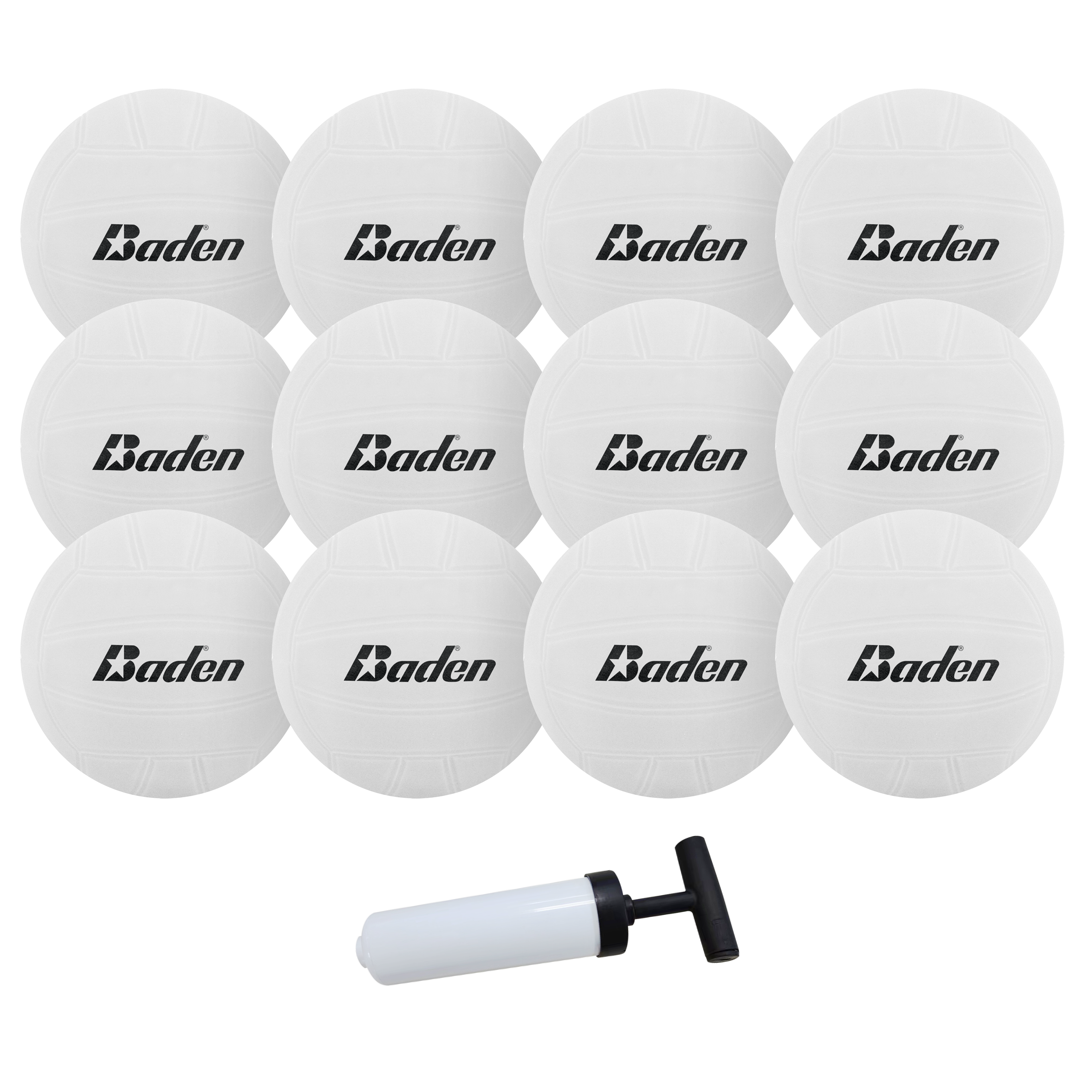 12 Pack of Vinyl Mini Volleyballs