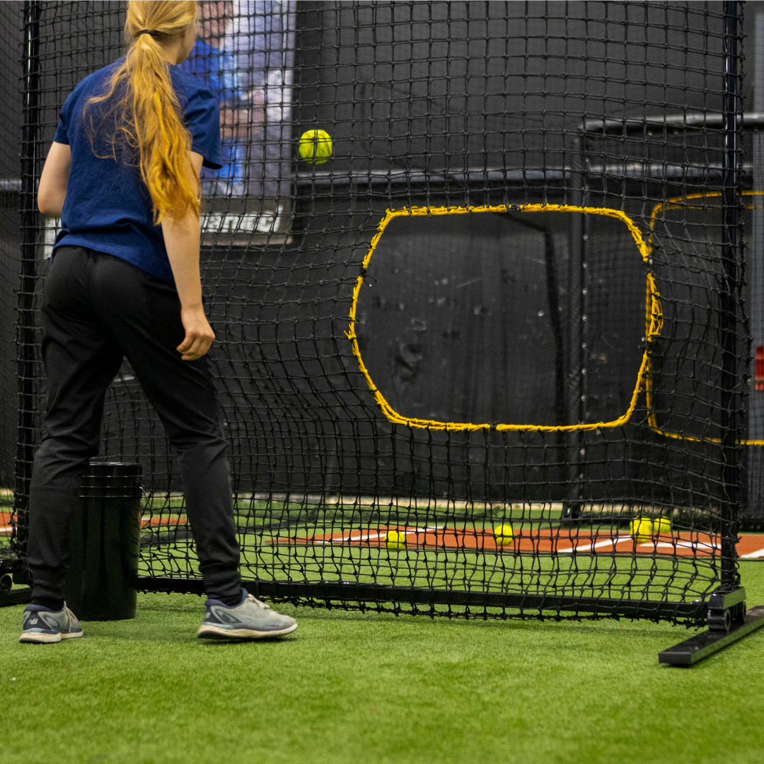 Web Flex Pro 7x7 Softball Pitching Screen