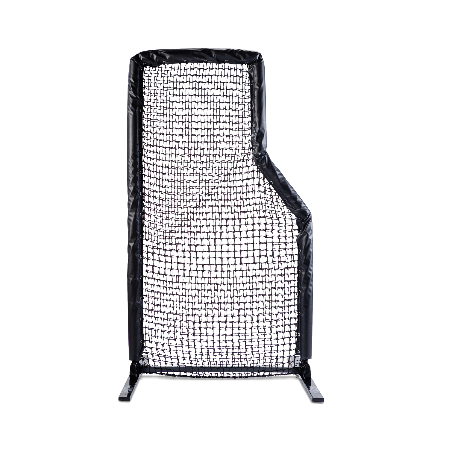 4x7 L Screen with Pro Pad Front View