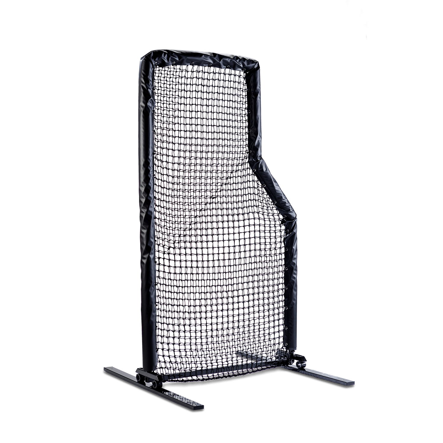 4x7 L Screen with Pro Pad Side View