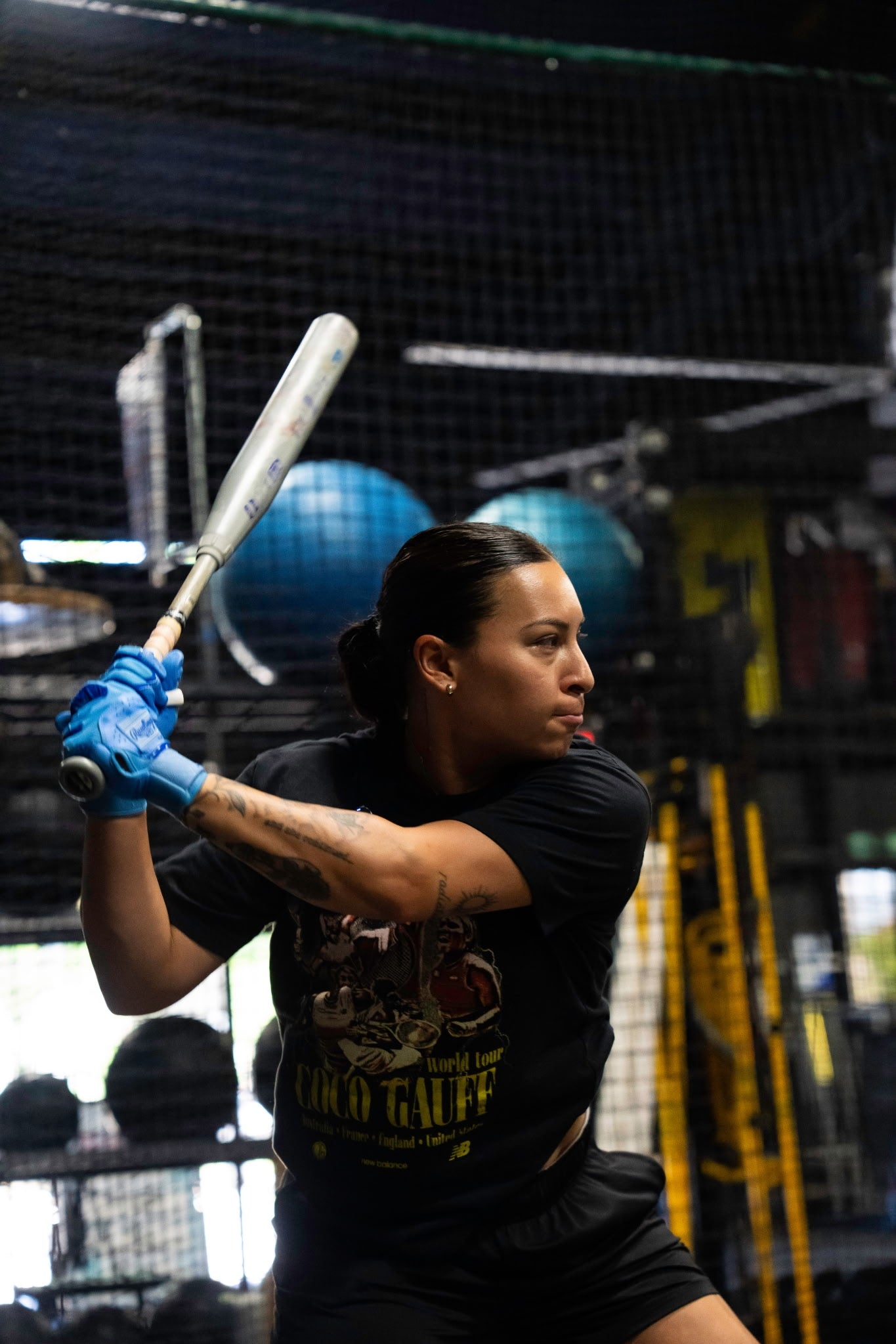 Sierra Romero TT Pro Bat Grip - "Should Be Hitting"