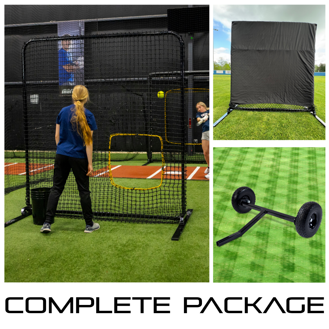 Web Flex Pro 7x7 Softball Pitching Screen