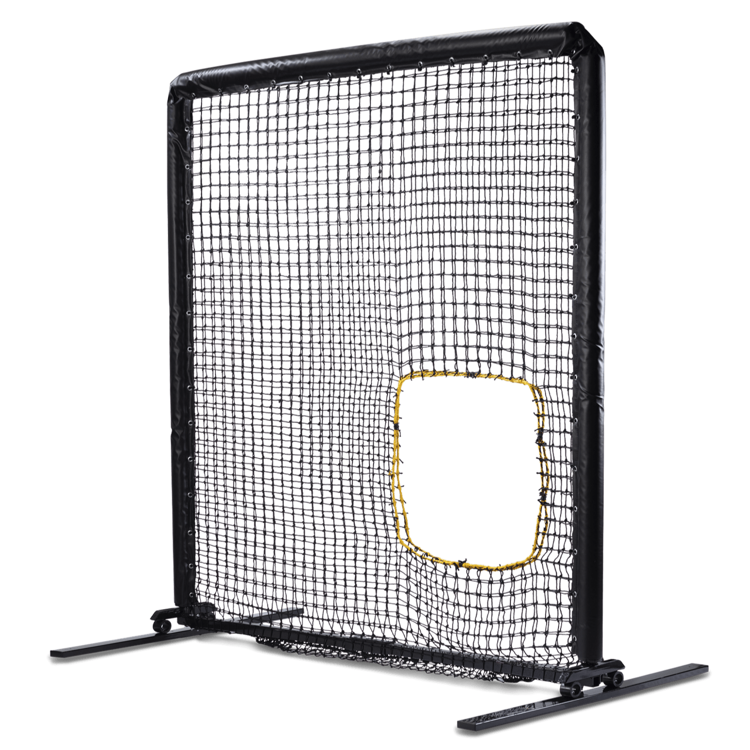 7x7 Softball Pitching Net Pro Pad