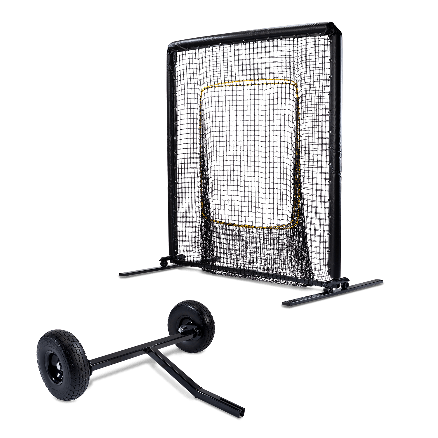 Web Flex 7x7 Softball Sock Net Complete Package