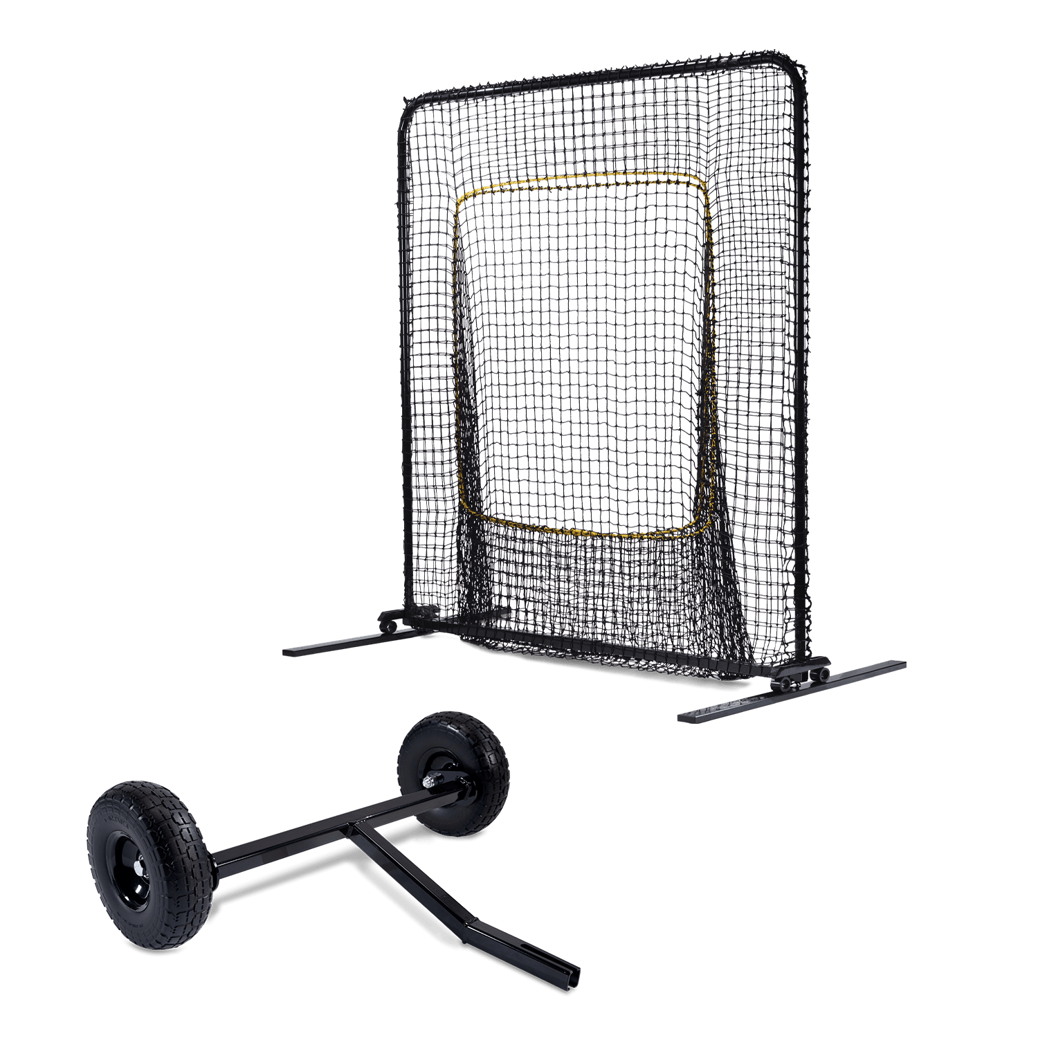 Web Flex 7x7 Softball Sock Net Dolly Package