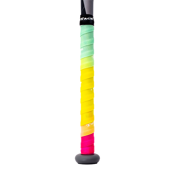 TT Pro Bat Grip - Neon Fire (Gradient)