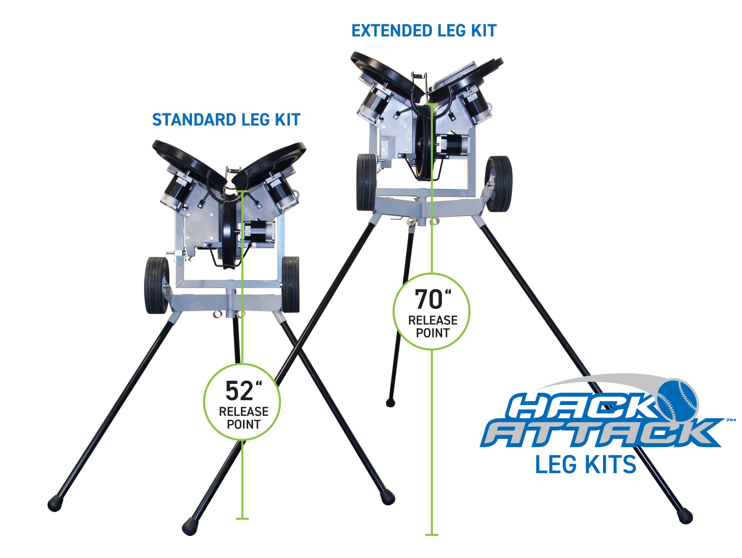 Extended Leg Kit – Hack Attack