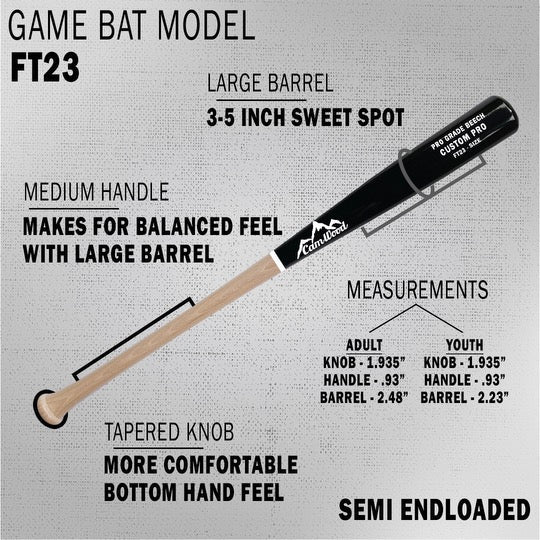FT23 - Semi End Loaded - Pro Stock