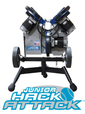 Junior Hack Attack Baseball Pitching Machine
