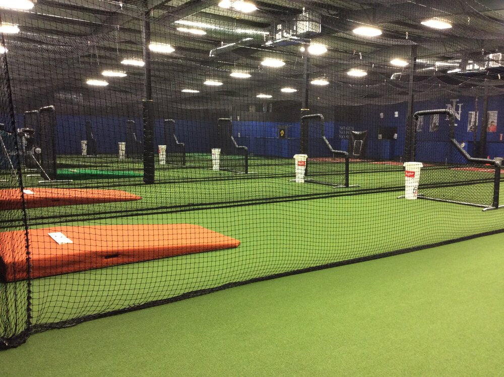 Ready-2-Go Nets Backyard Batting Cage (#21 Nylon) (12x12x55)