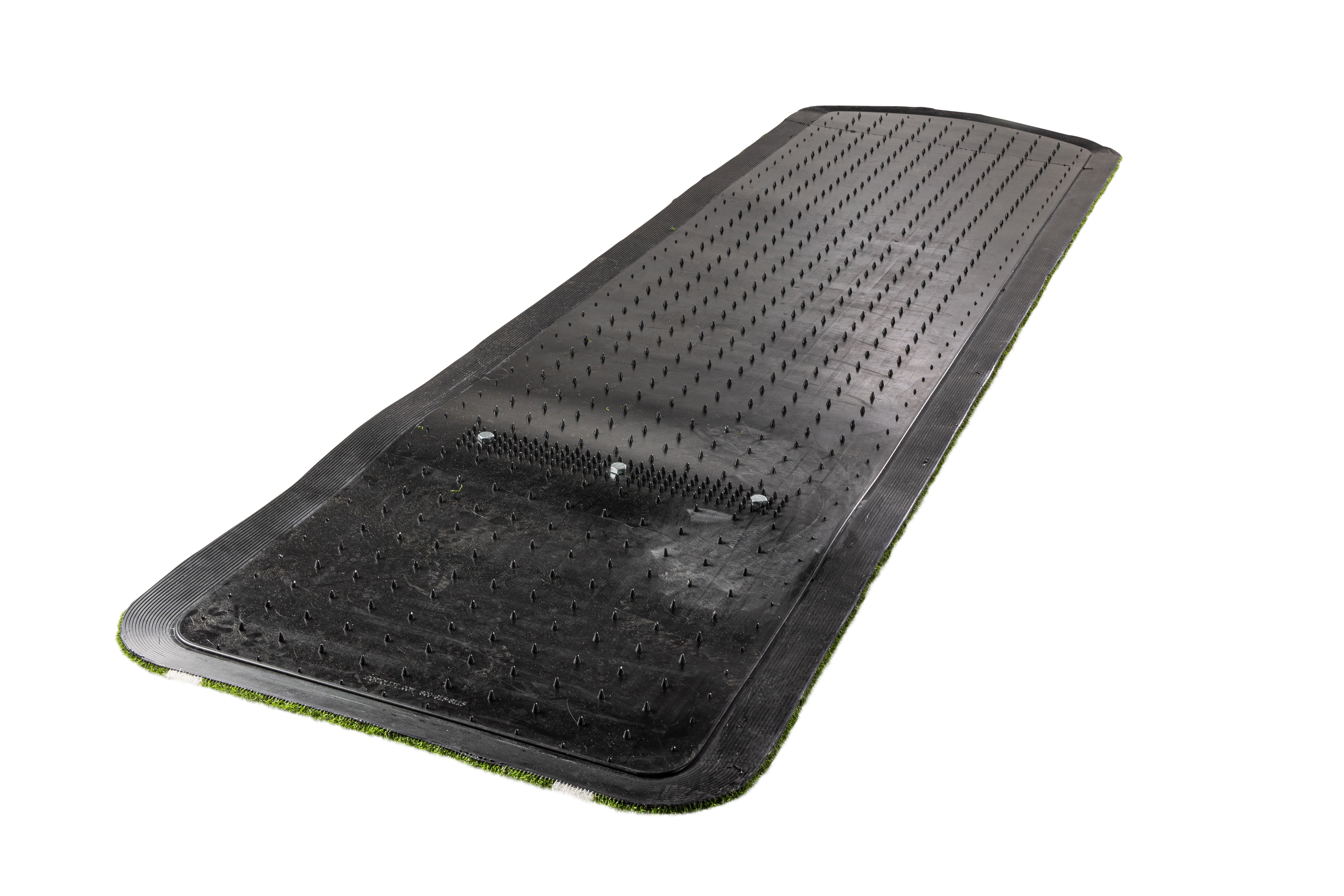 Signature Practice Mat with Spikes with Lines / Lanes (11'L x 3'W)