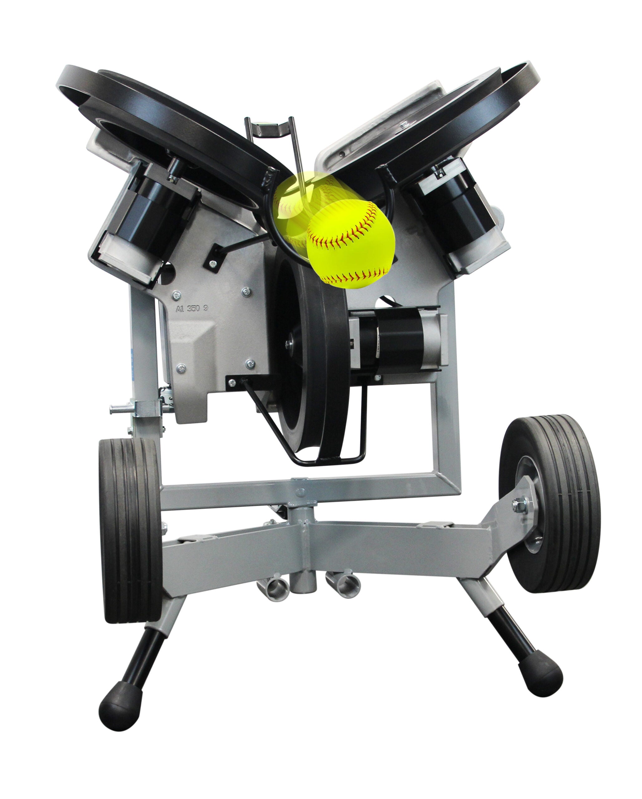 Hack Attack Softball Pitching Machine