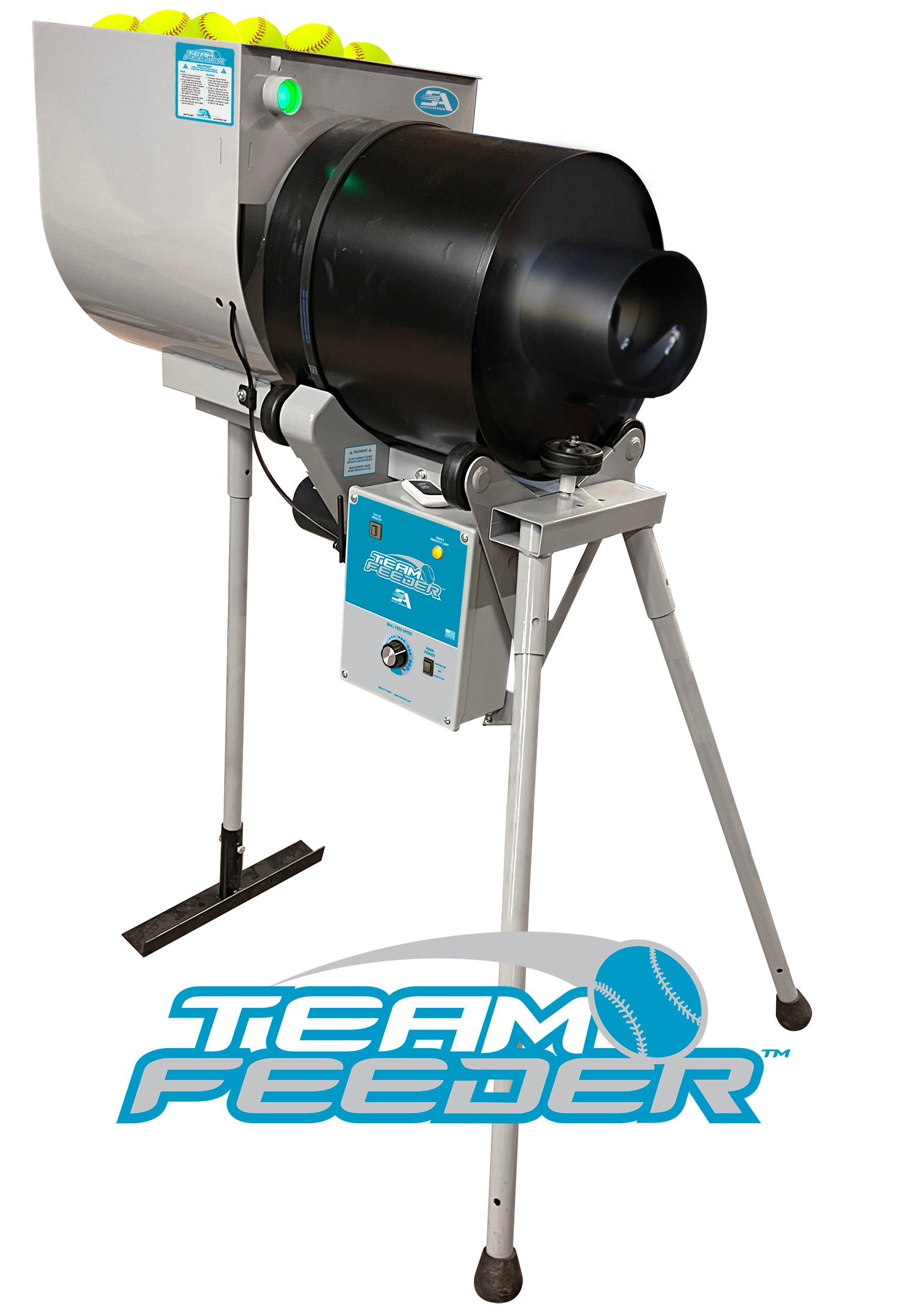 Softball Team Feeder