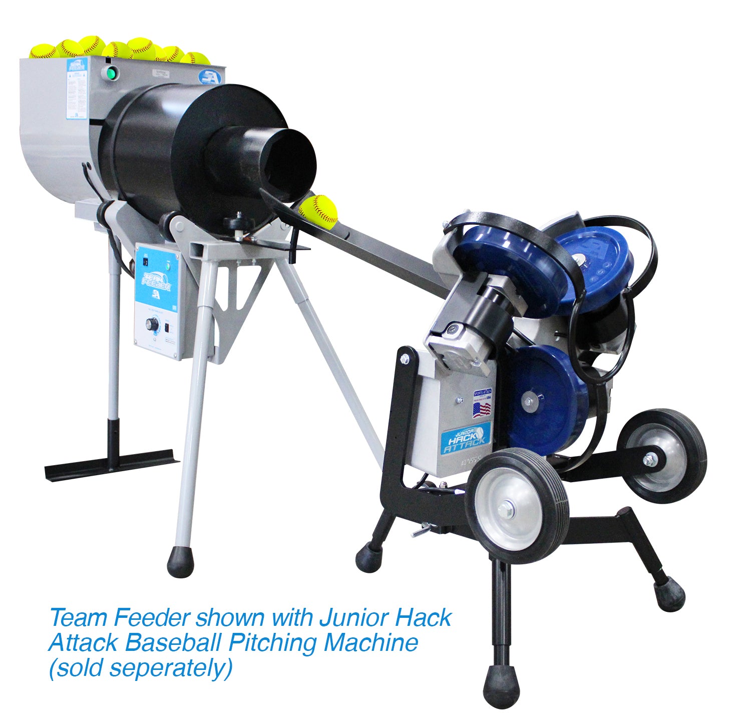 Junior Softball Team Feeder