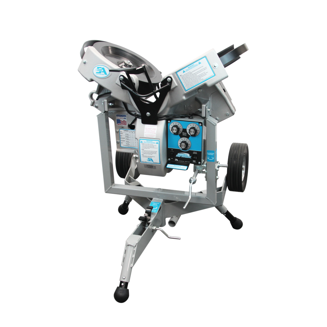 Hack Attack Softball Pitching Machine