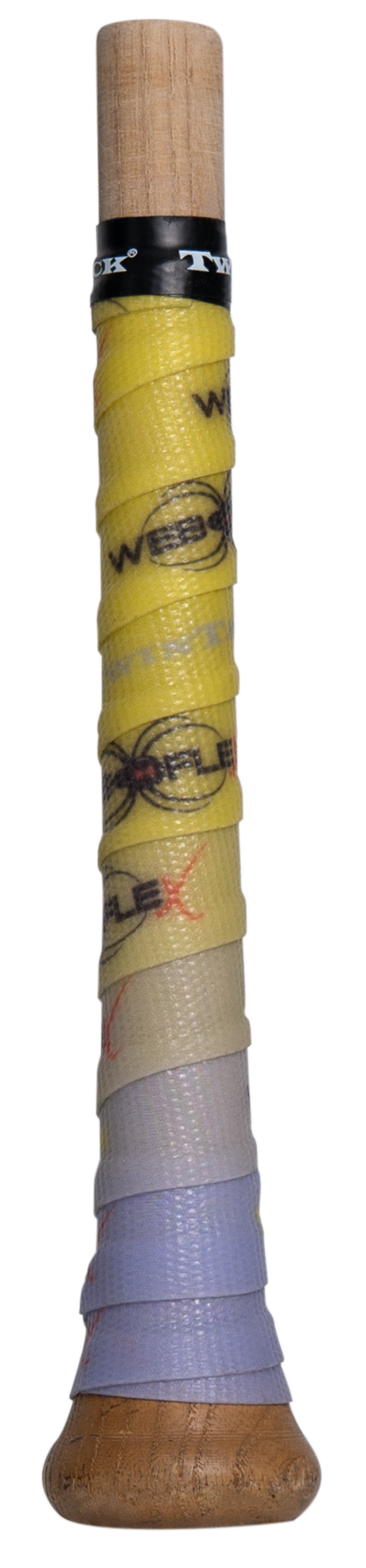 TwinTack Pro Bat Grip - Web Flex Logo