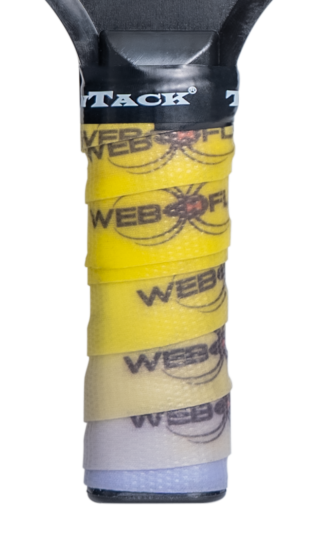 TwinTack Pro Bat Grip - Web Flex Logo