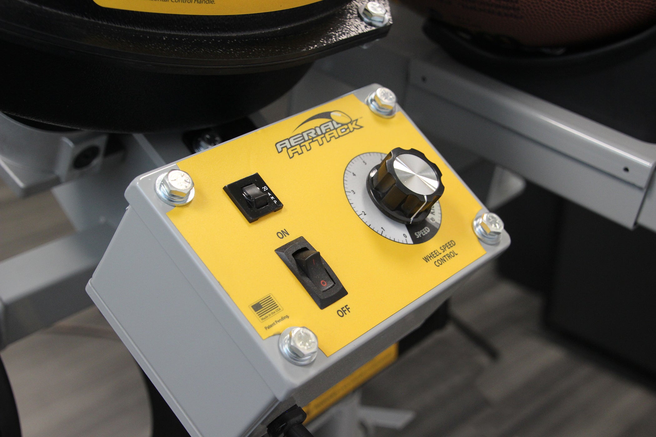 Aerial Attack Football Machine