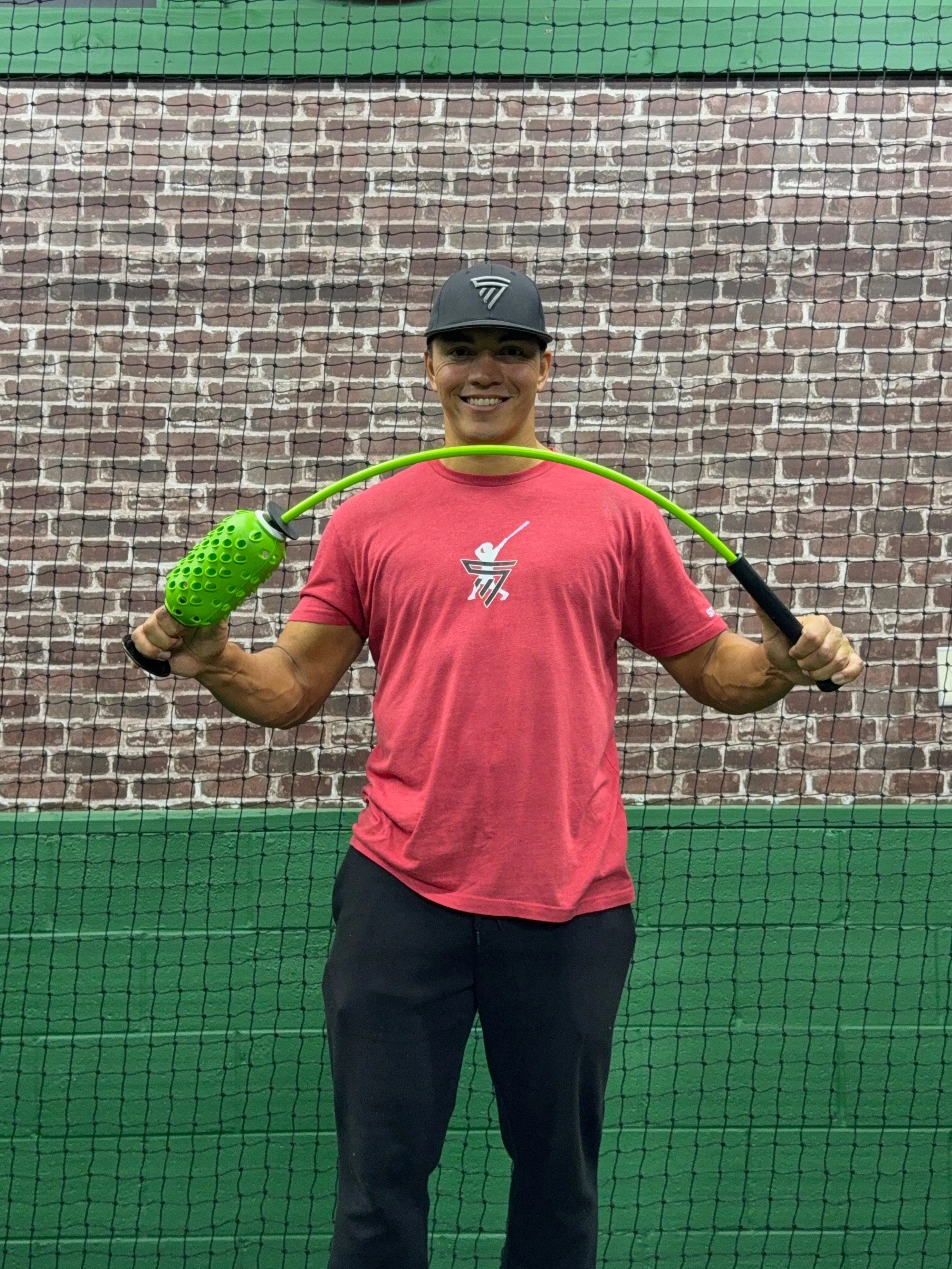 Aero-Swing Hybrid - Perfect Warm-up and Speed Trainer for Golf, Baseball/Softball and Lacrosse