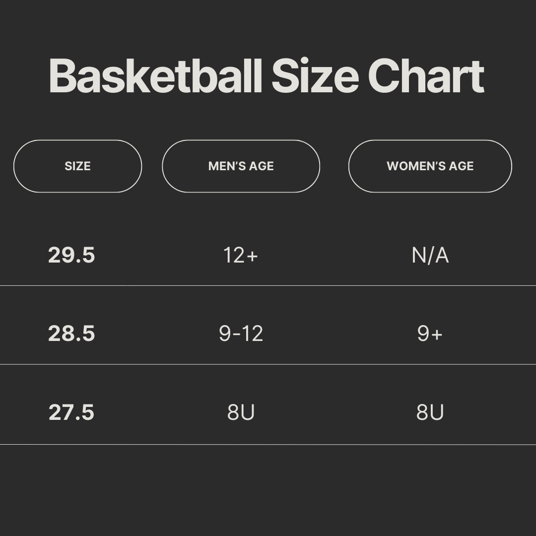 Elite Game Basketball Intermediate 28.5" NFHS Stamped