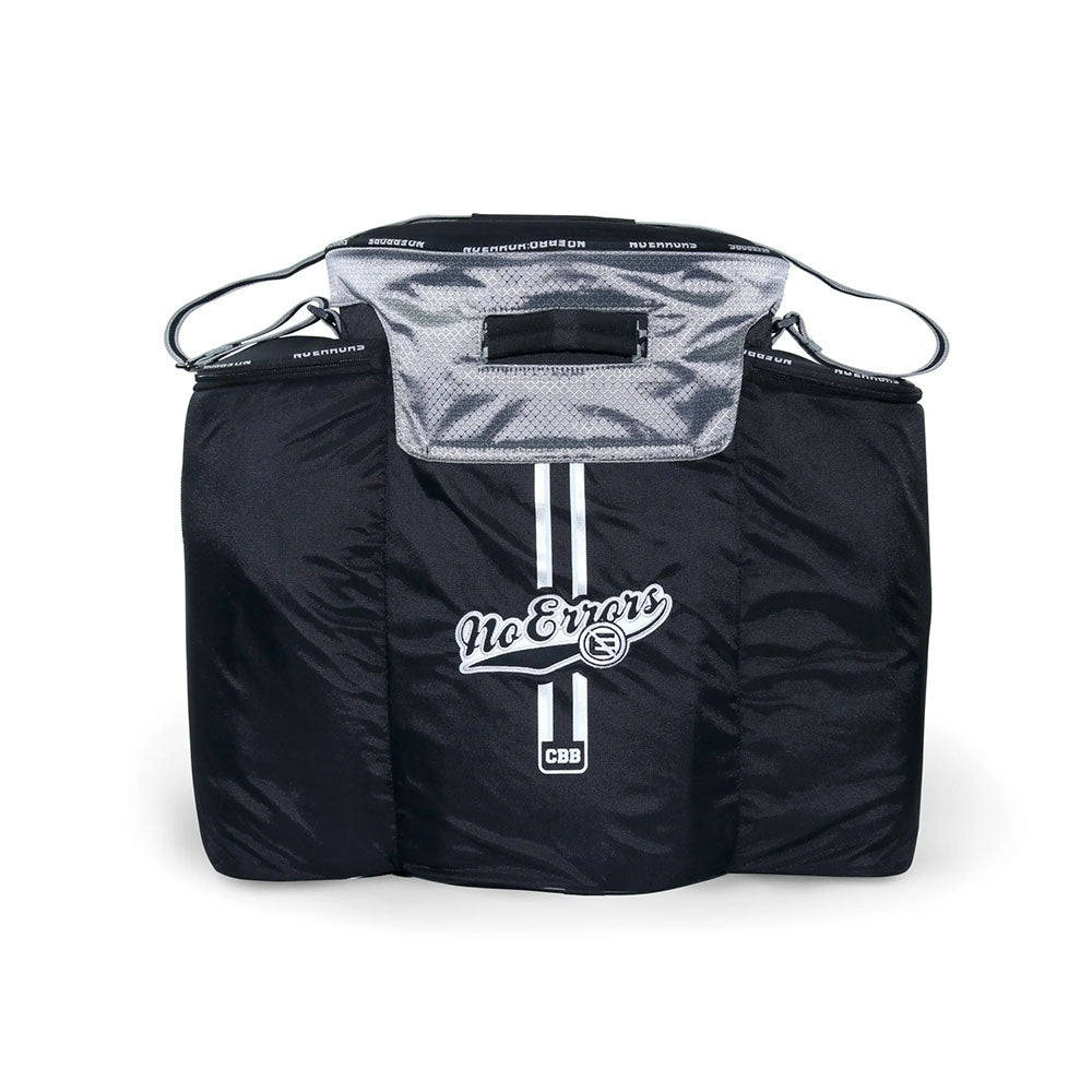 No Errors Coaches Ball Buddy - Bucket Ball Bag front view