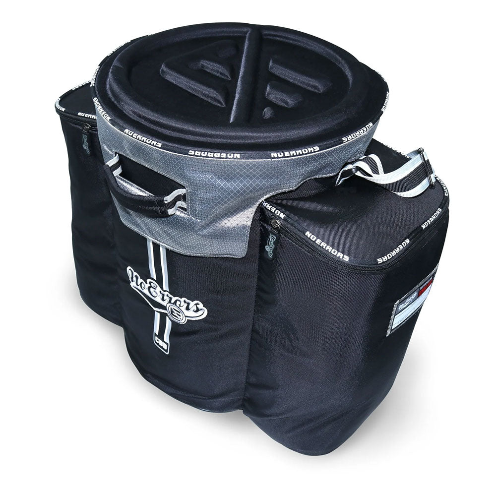 No Errors Coaches Ball Buddy - Bucket Ball Bag top view