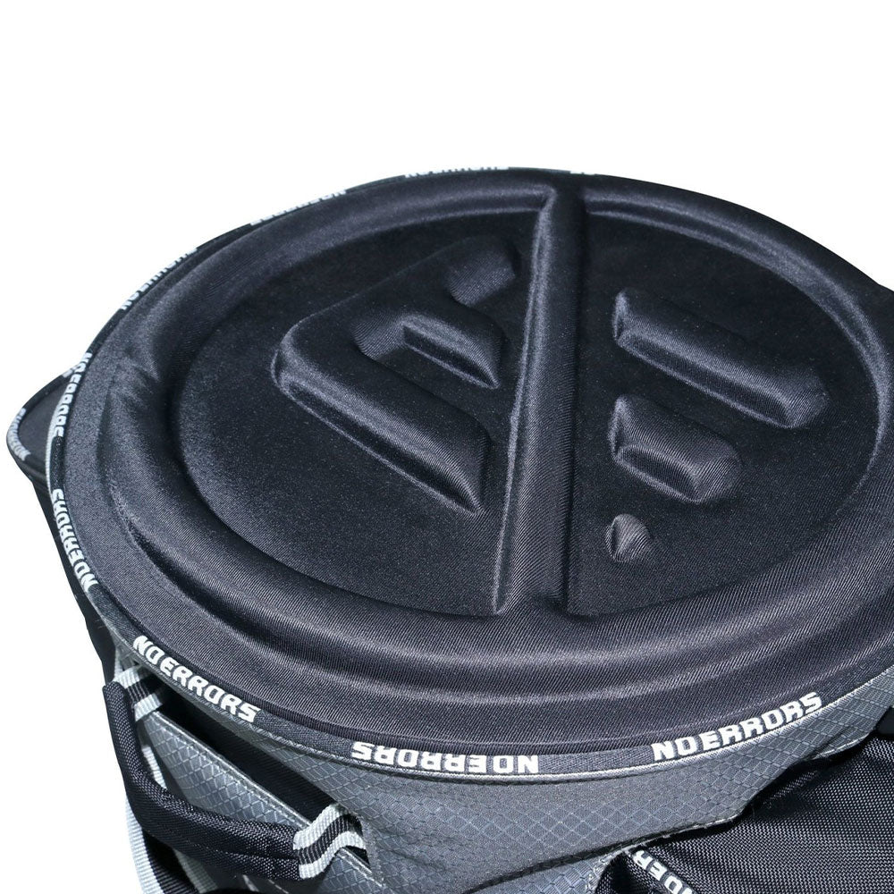 No Errors Coaches Ball Buddy - Bucket Ball Bag top close up