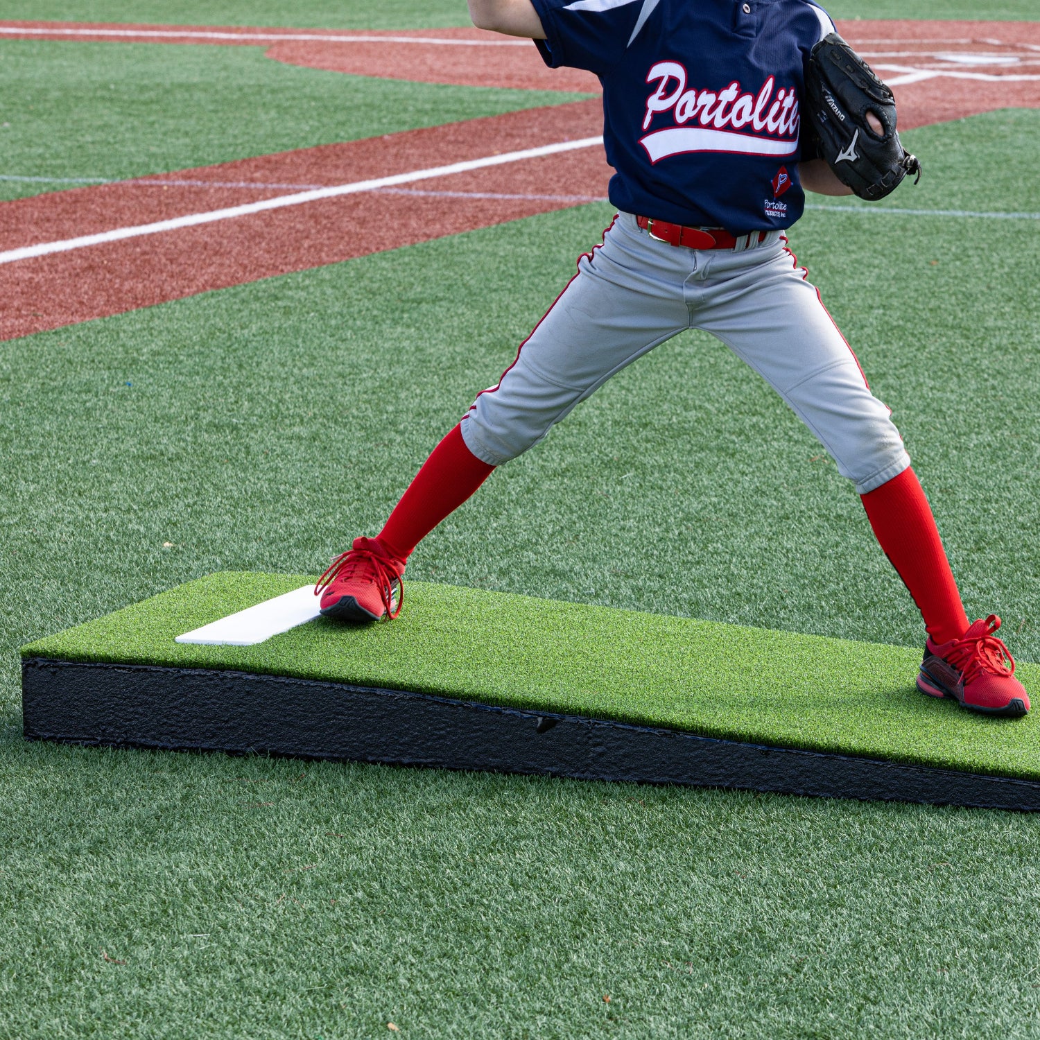 Green Junior Practice Mound