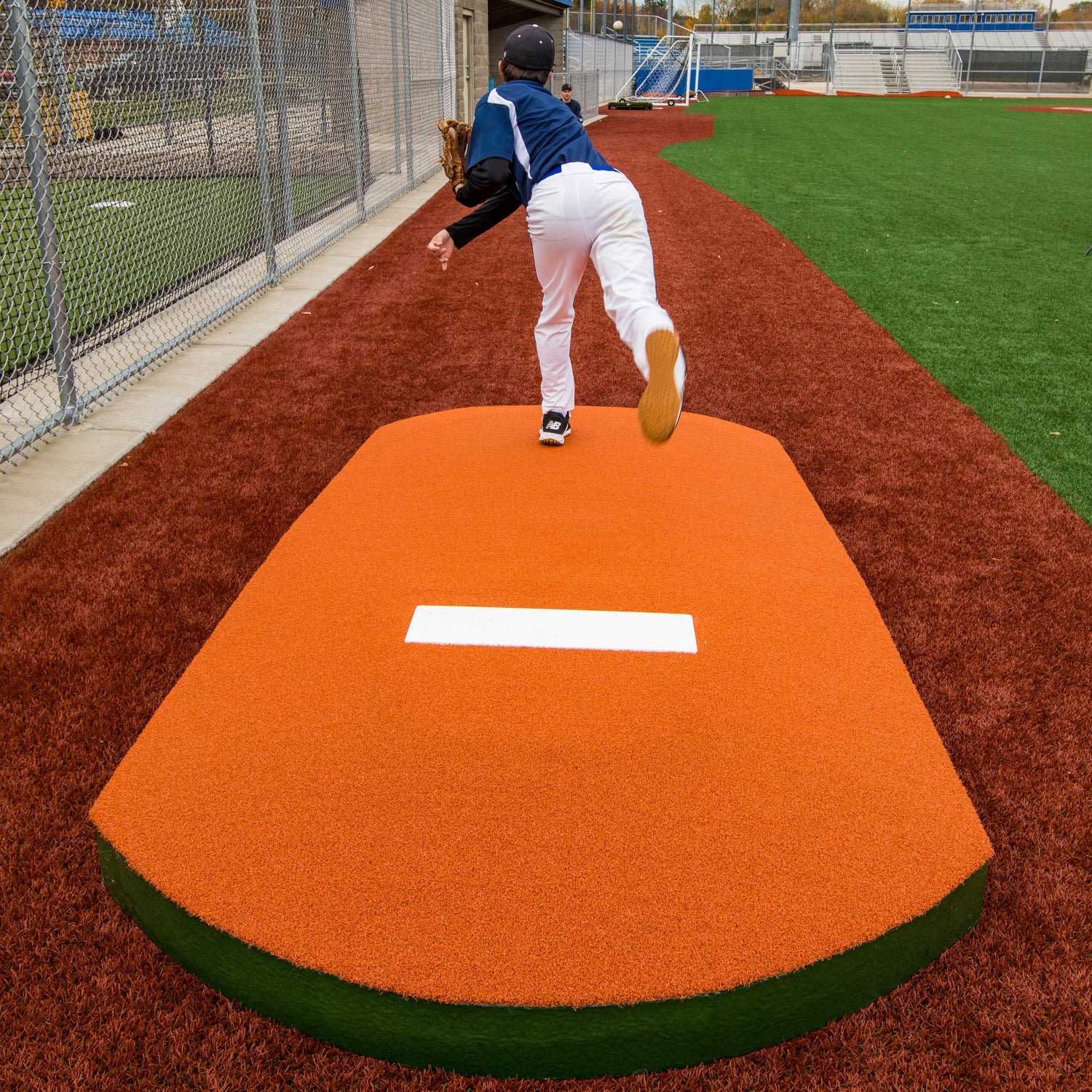Clay One Piece Practice Mound