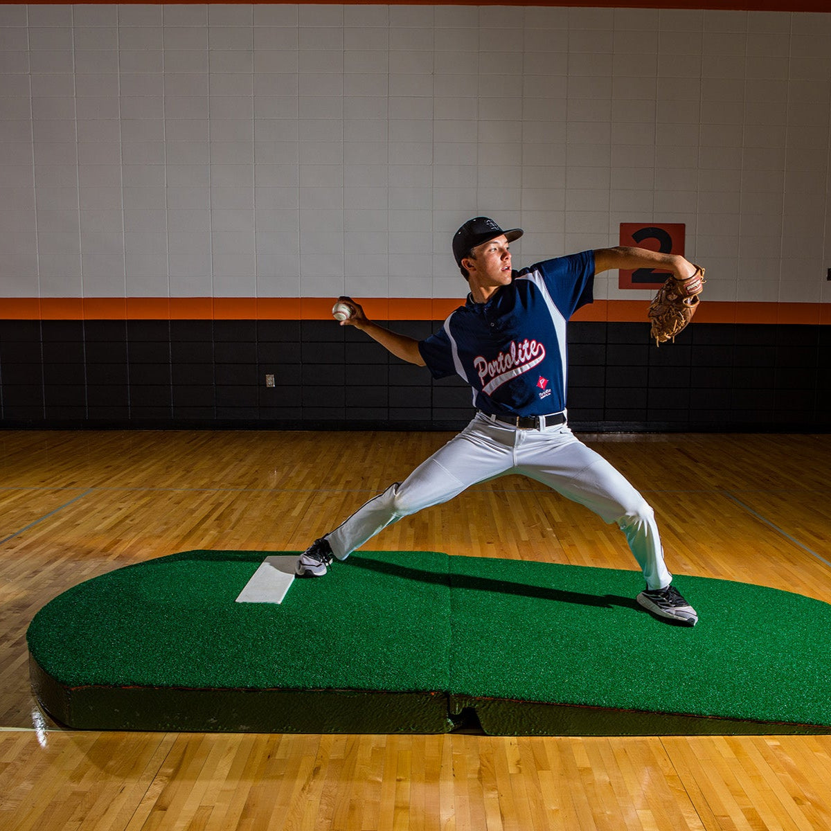 Green Oversized Two-Piece Practice Mound