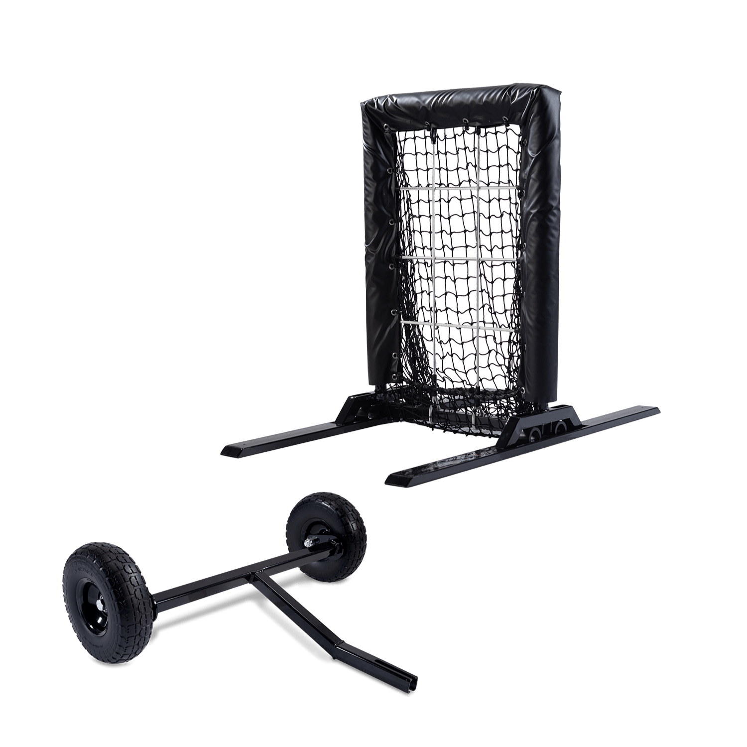 Web Flex Pro Series Pitching Target with Dolly Upgrade