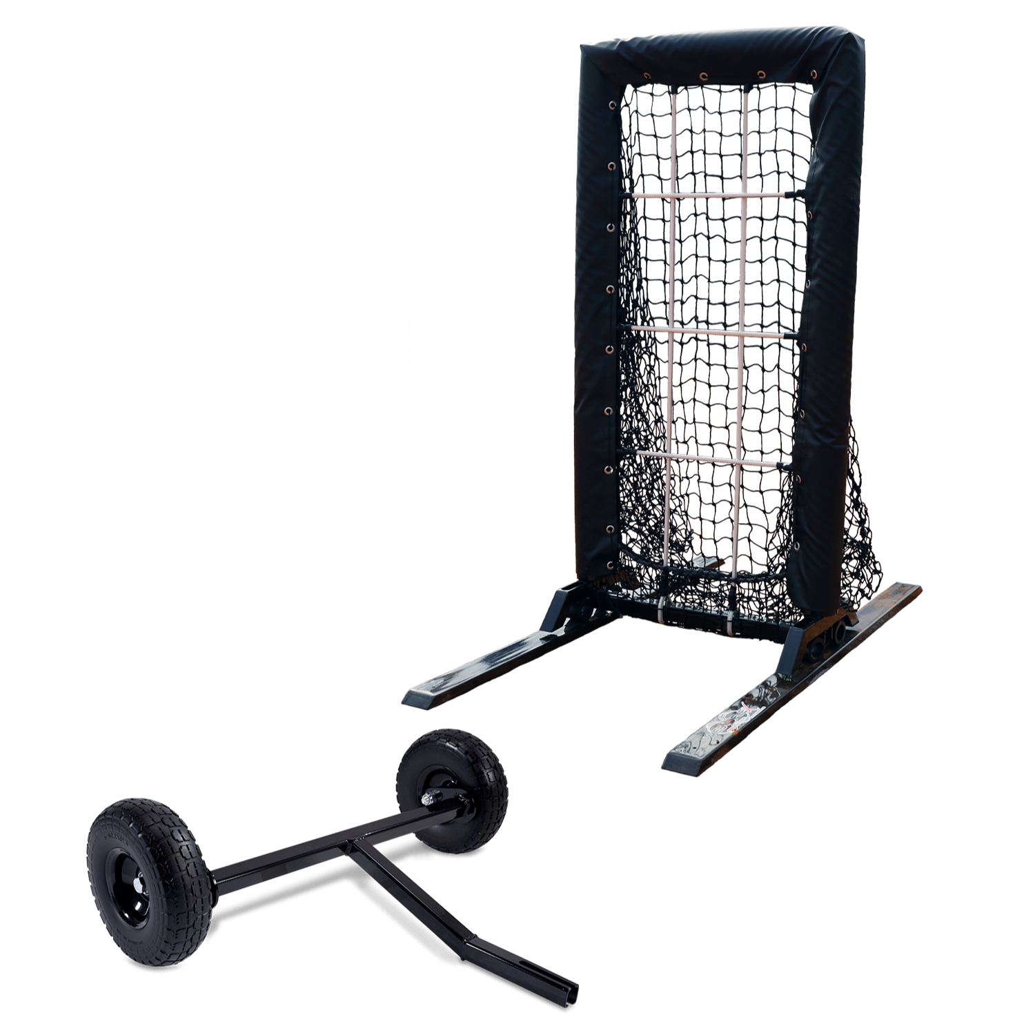 Web Flex Pitching Target XL with Dolly