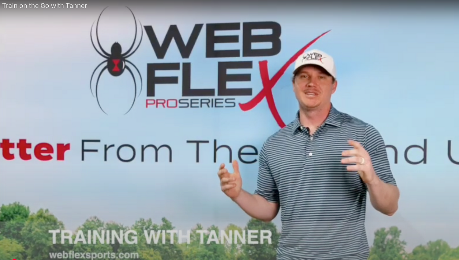 Training with Tanner: Take Your Game Anywhere with the Spider Series