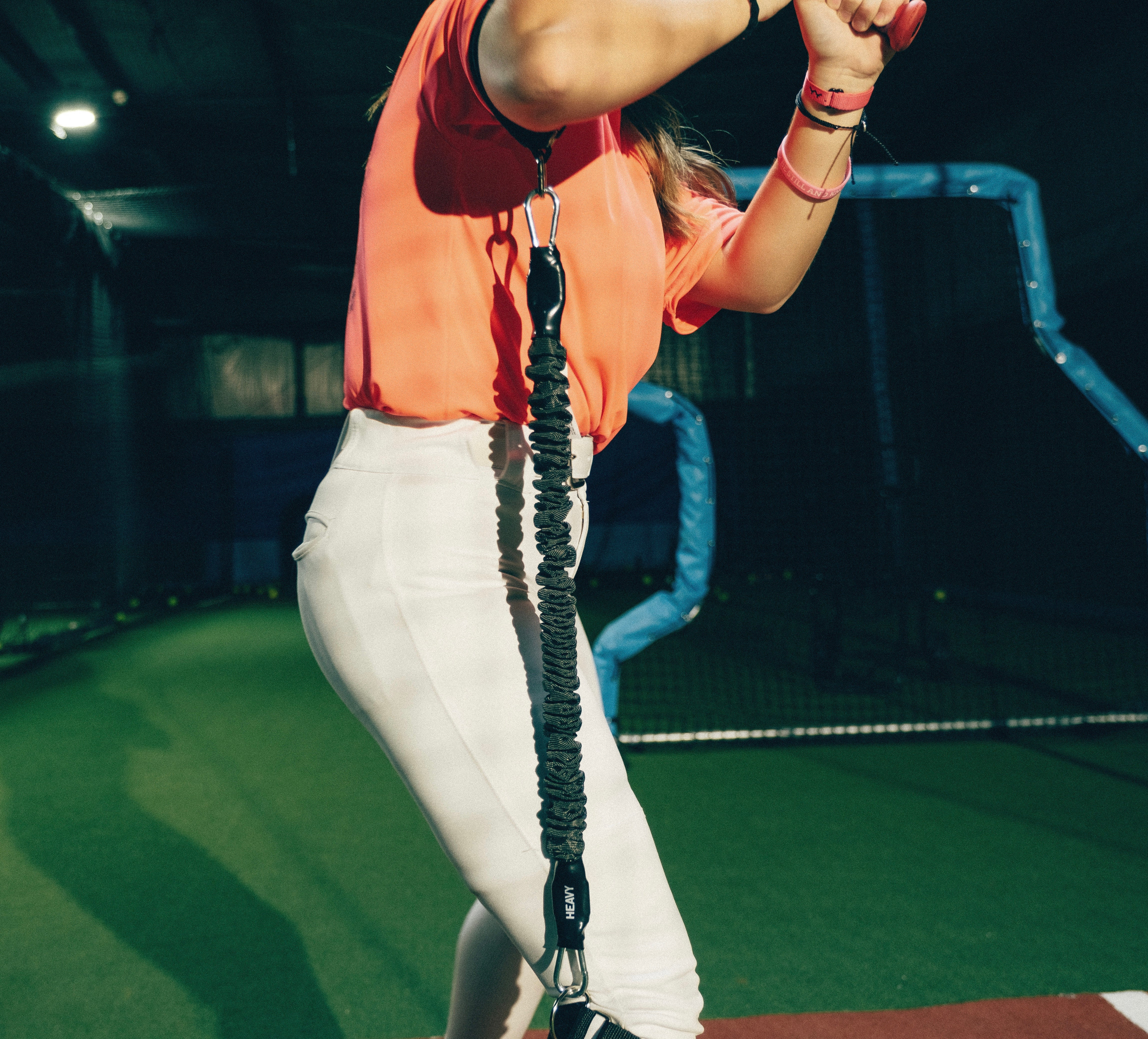 Real Feel Load-N-Go : Connection Hitting Trainer