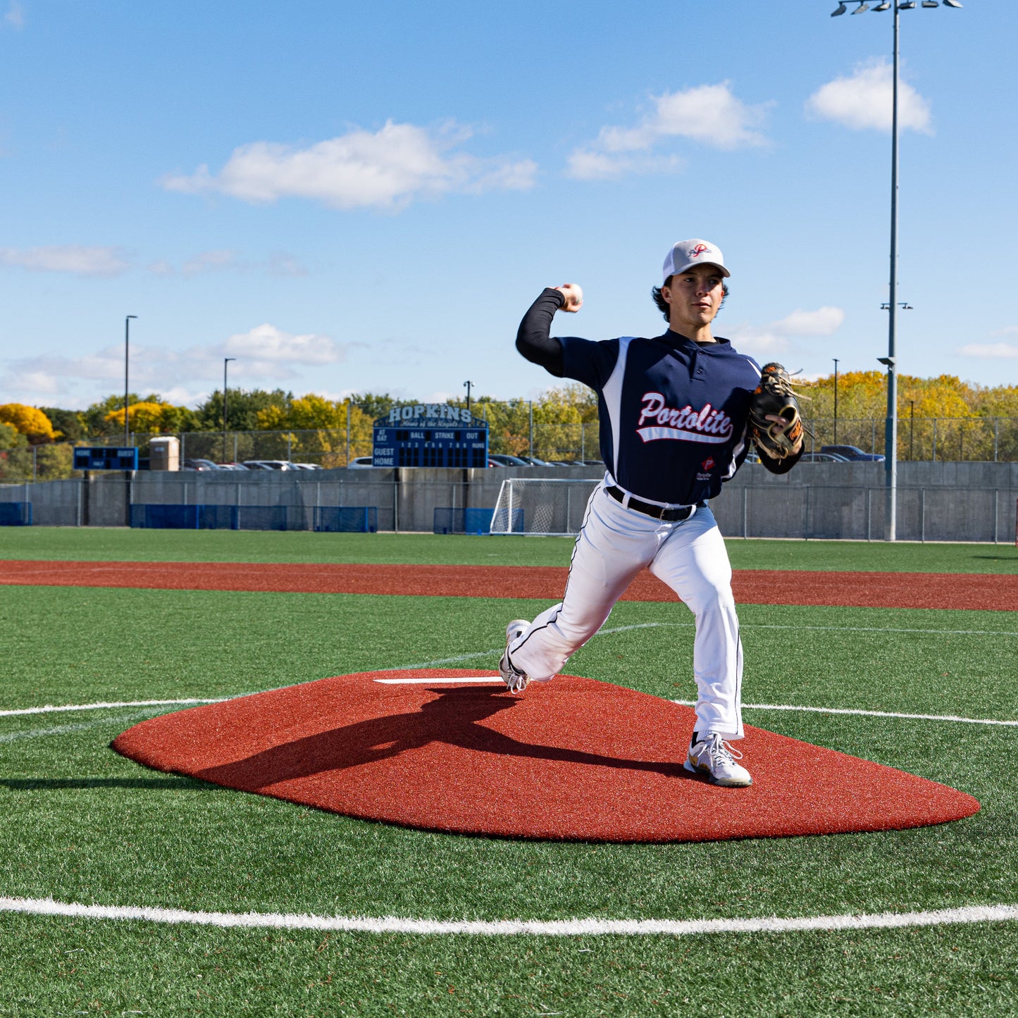 10" Two-Piece Game Mound