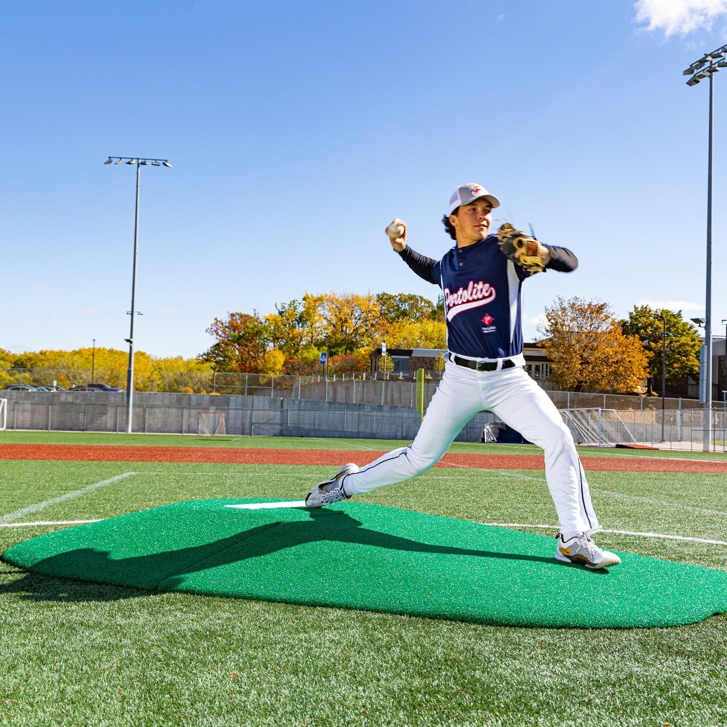 Green 10" Two-Piece Game Mound