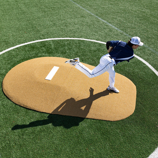 Tan 10" Two-Piece Game Mound