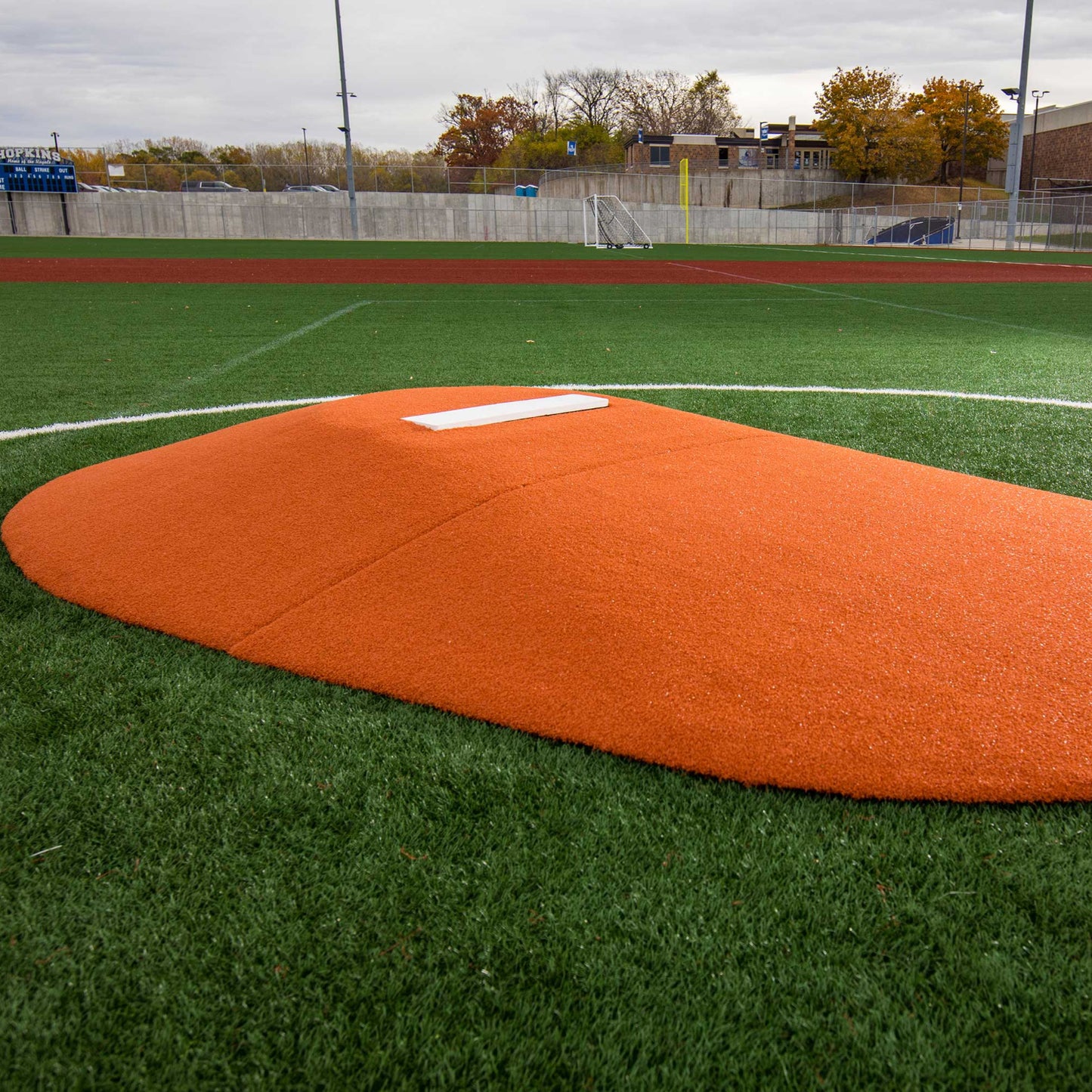 10" Two-Piece Game Mound in Clay color