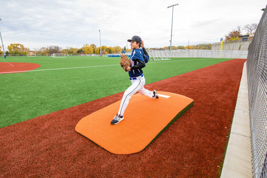 Oversized One-Piece Practice Mound (10”H x 10’6”L x 5’W)