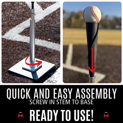 Web Flex Spider Series Batting Tee