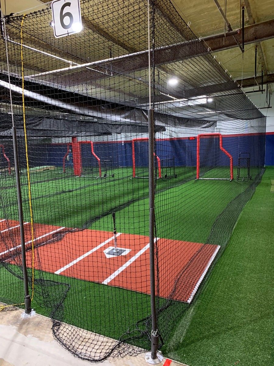 Ready-2-Go Nets Backyard Batting Cage (#21 Nylon) (12x14x55)