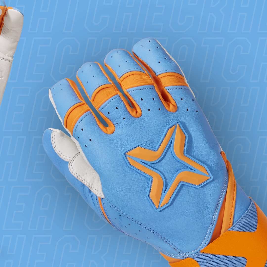 Axe Batting Gloves - Heatcheck