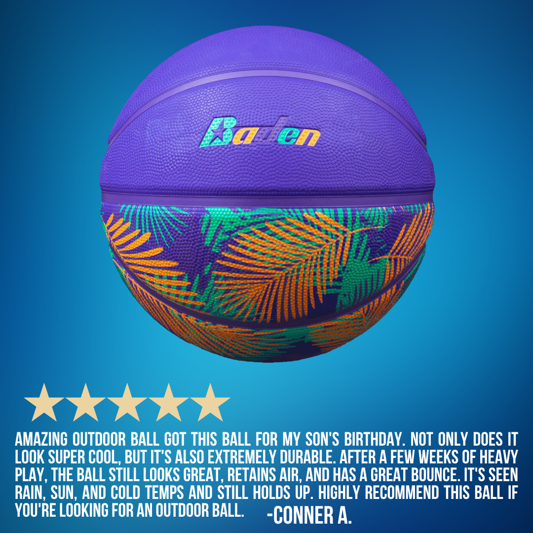 Legend Lifestyle Outdoor Game Rubber Basketball