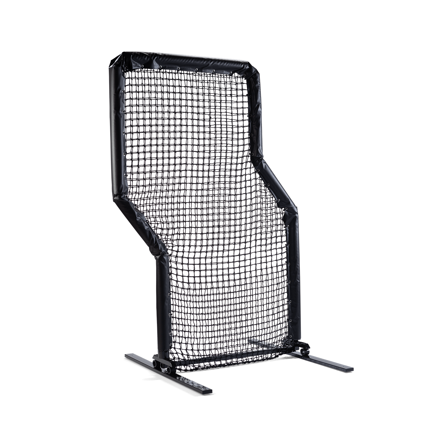 4x7 Z Screen with Pro Pad Side View