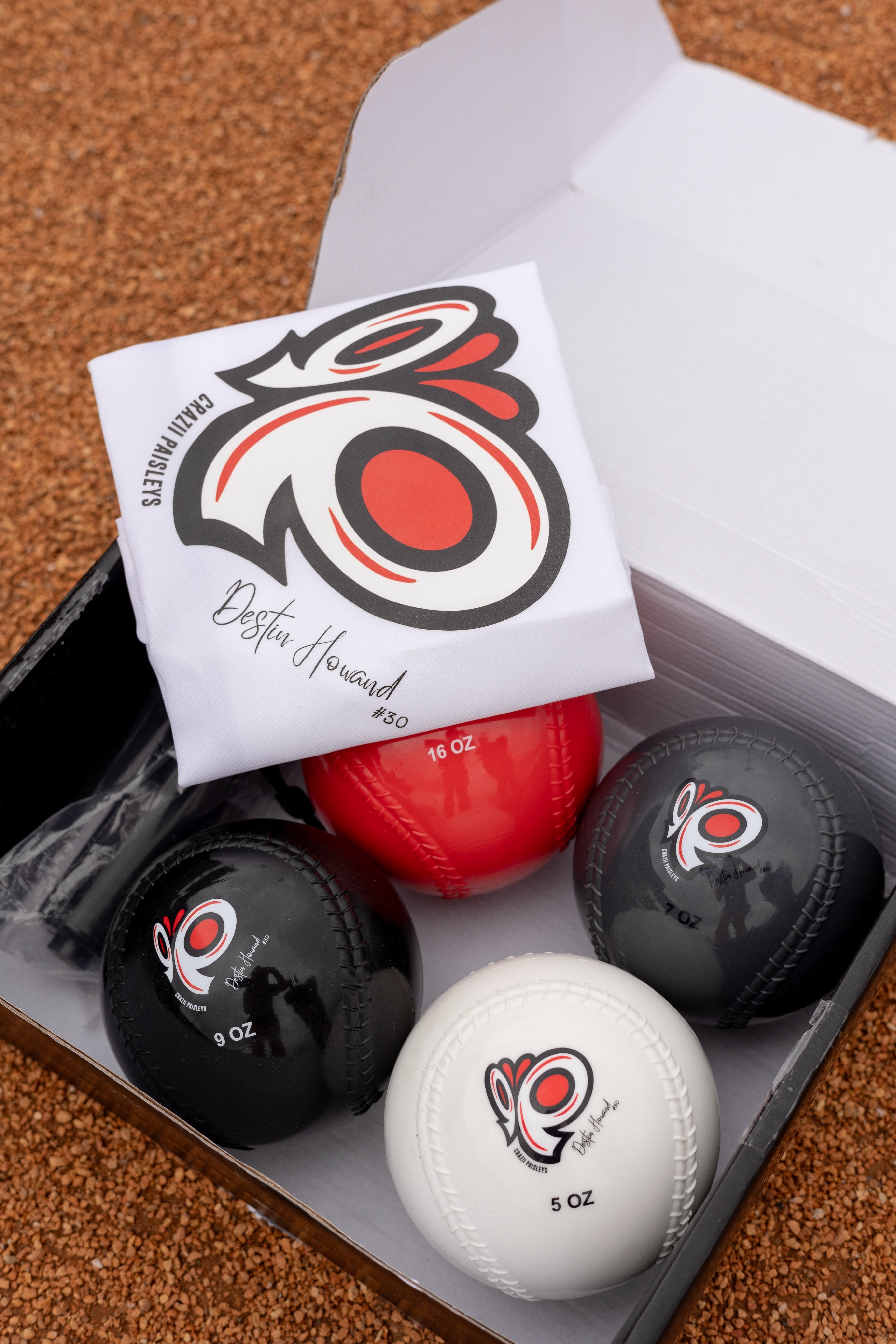 Destin Howard Crazii Paisleys