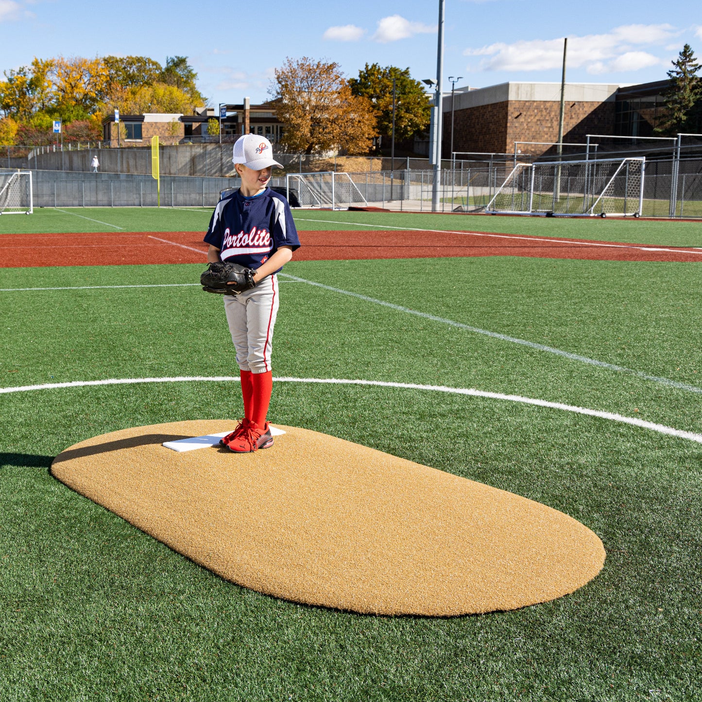 6" One-Piece Game Mound