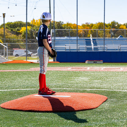 Red 6" One-Piece Game Mound