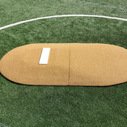 a Tan 6" Two-Piece Game Mound