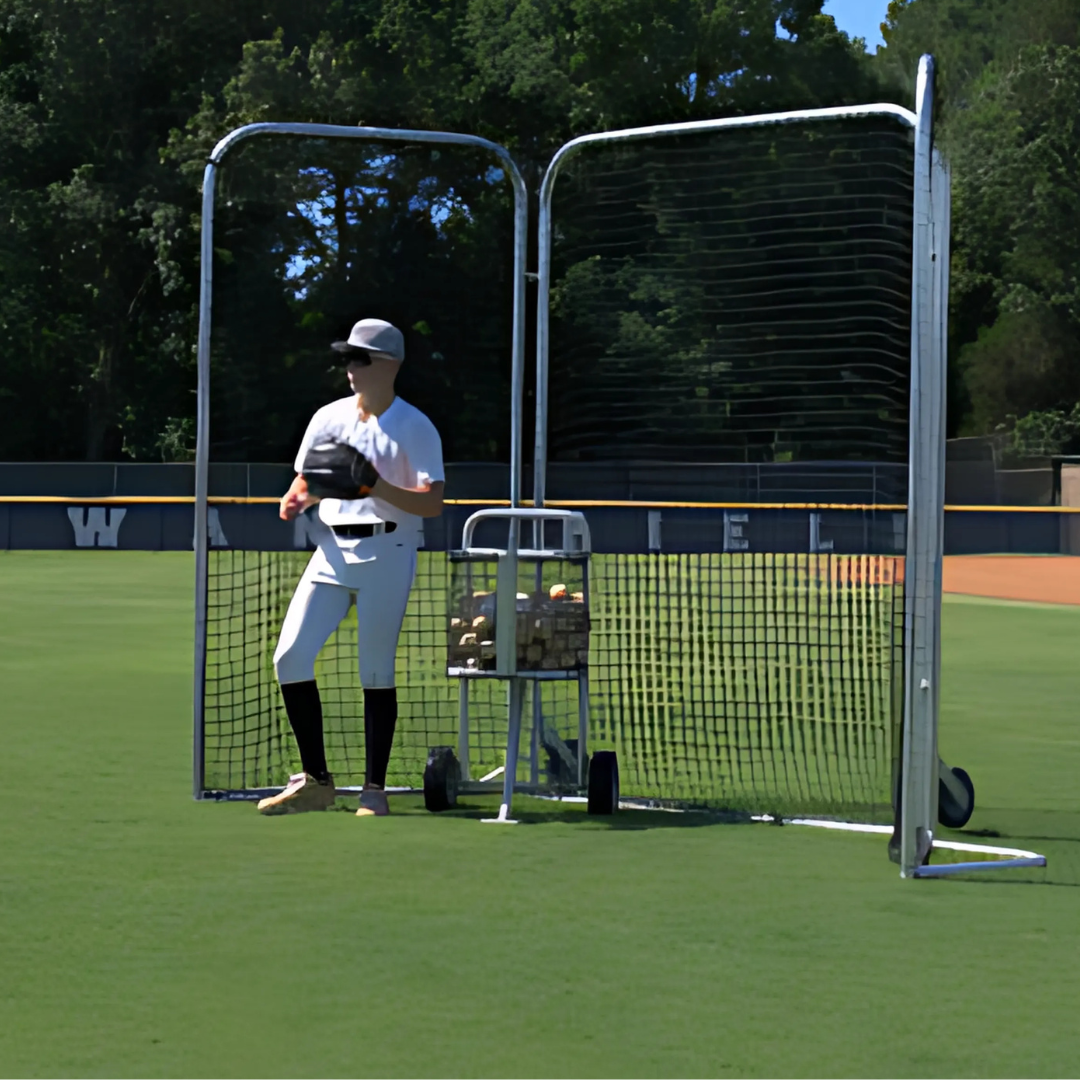 Web Flex Tri-Fold Net – Field Protection Where It Matters Most