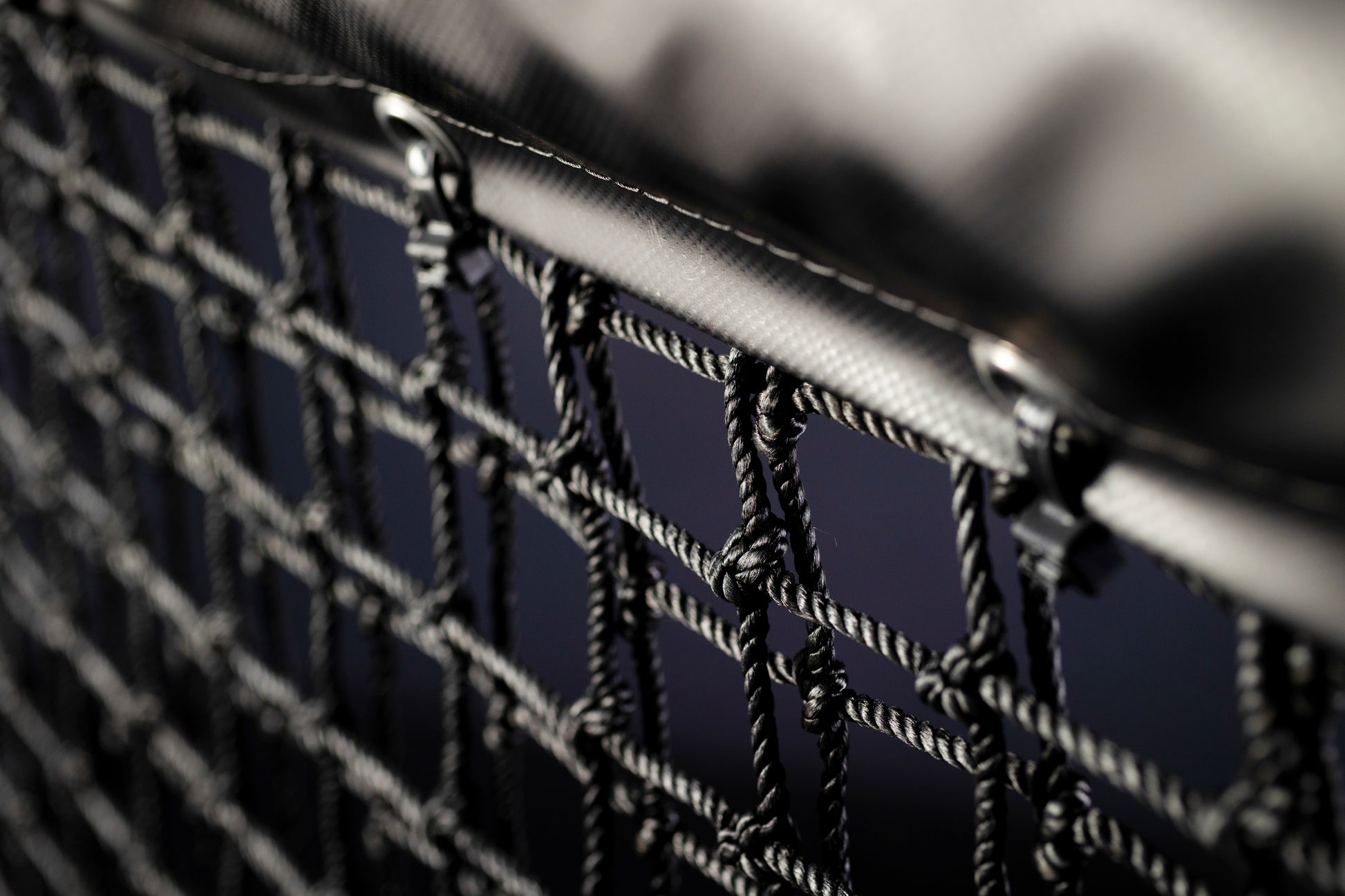 7x7 Field Screen netting close up